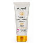 ECOWELL 50 SPF ORGANC SUN CREAM