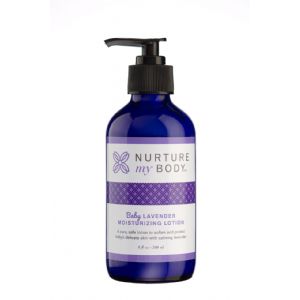 NURTURE MY BODY BABY LAVANDER MOISTURIZING LOTION