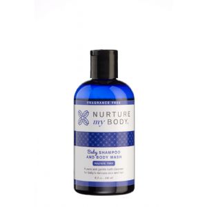 NURTURE MY BODY BABY SHAMPOO AND BODY WASH