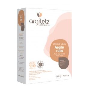 ARGILETZ ROSE CLAY-PEMBE KL