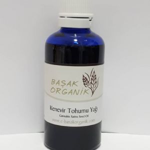 BAAK ORGANK KENEVR  TOHUMU YAI  (CANNABS SATVA SEED OIL)