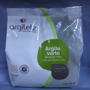 ARGILETZ YEL KL- GREEN CLAY