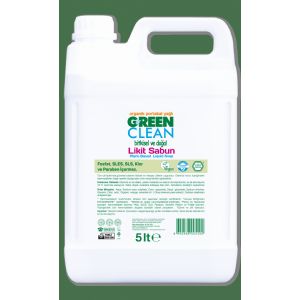 GREEN CLEAN ORGANK PORTAKAL YALI LKT SABUN